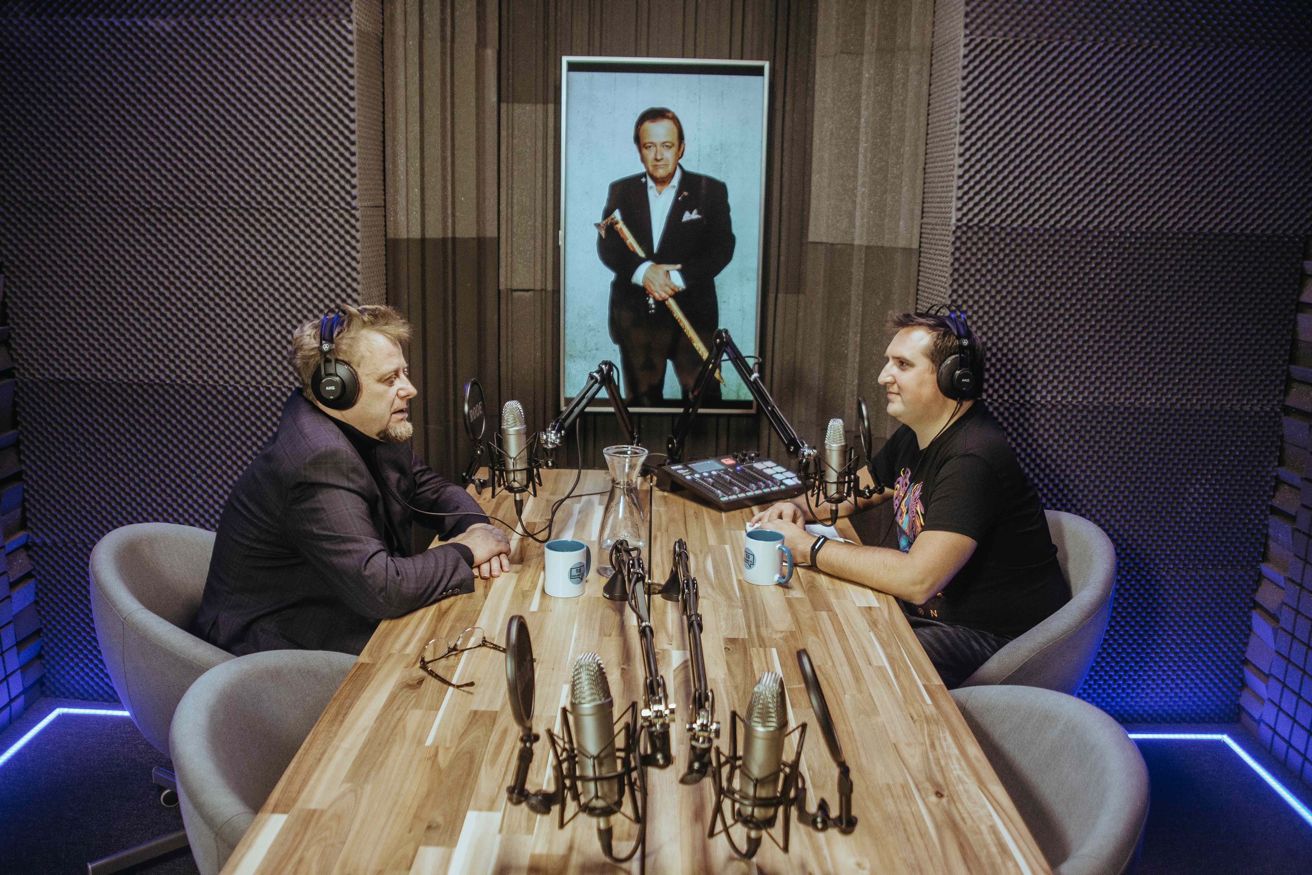     Olaf Lubaszenko w nowym odcinku Podcast! Kamera! Akcja!